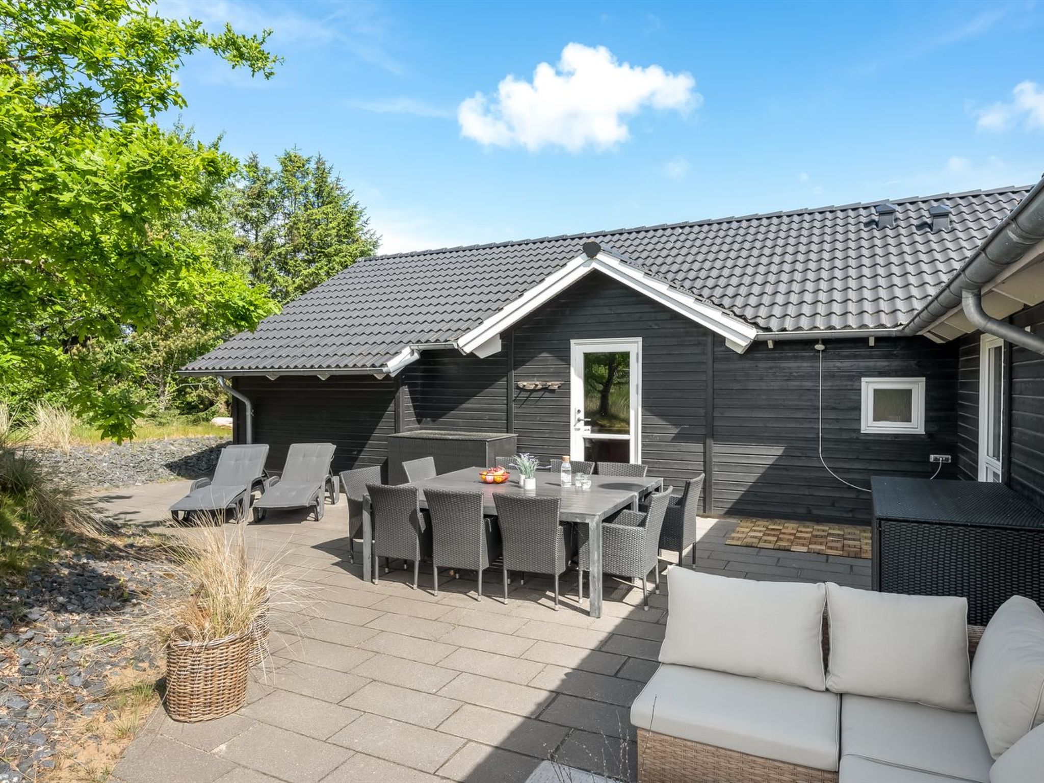 "Jeldrik" - 1.5km from the sea-Dehors
