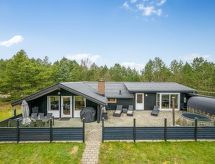 Ruime vakantiewoning Orm op 2,3 km van het strand in Blåvand - thumbnail 1
