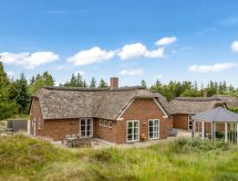 Ruime vakantiewoning met whirlpool, sauna en biljart op 2,7 km van het strand - thumbnail 1