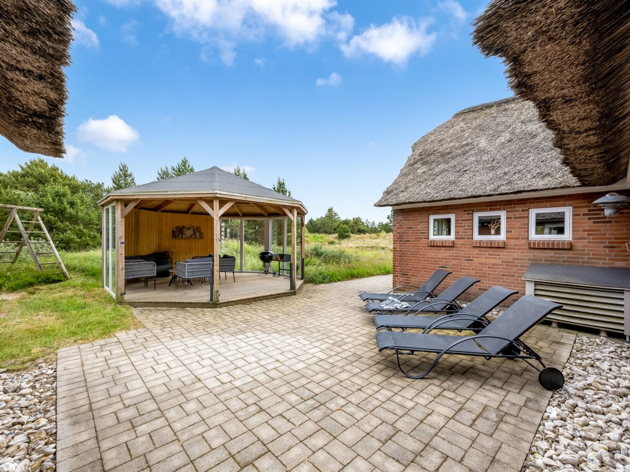 "Lieselotte" - 2.7km from the sea - Buiten