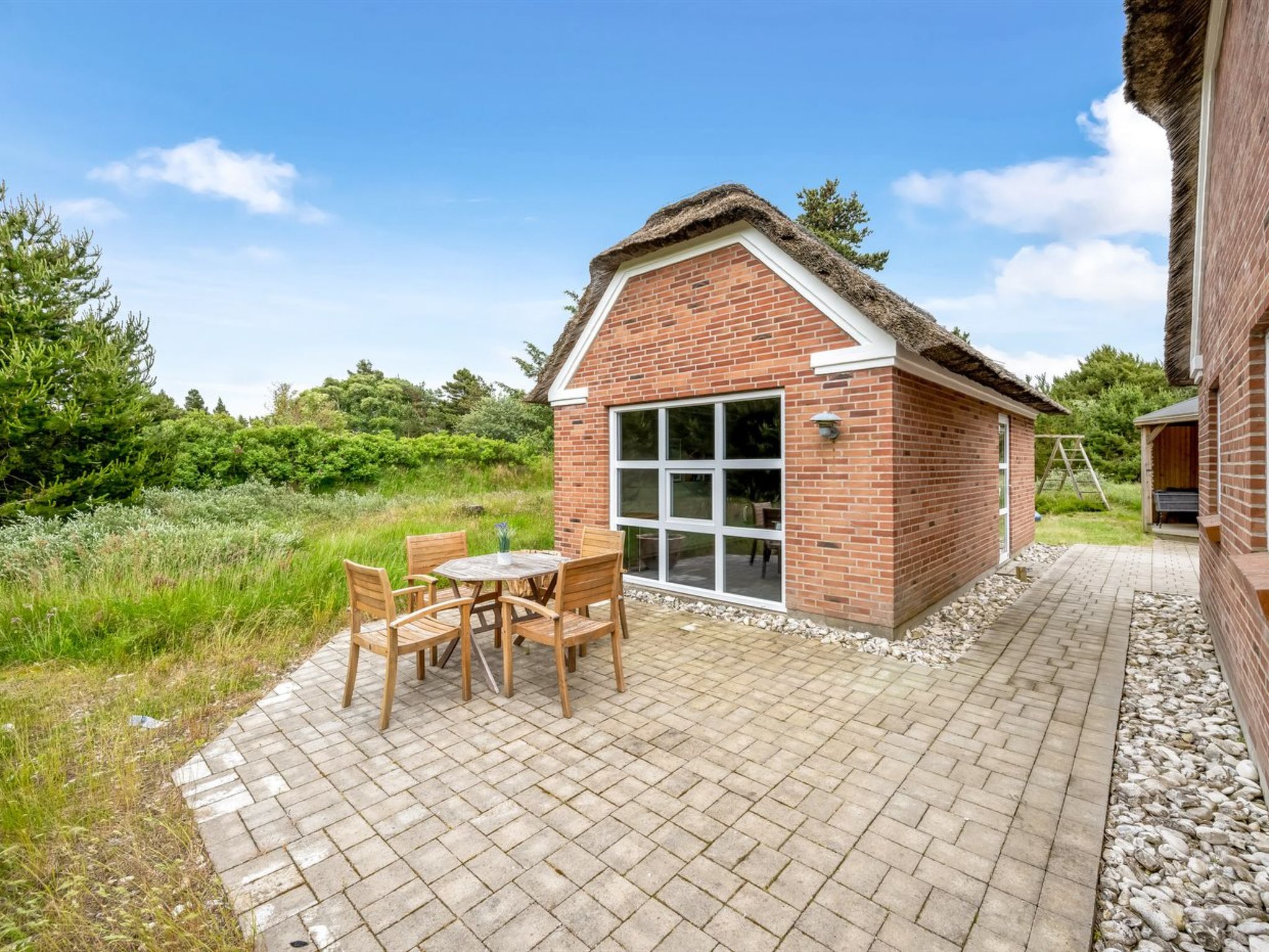 "Lieselotte" - 2.7km from the sea - Buiten