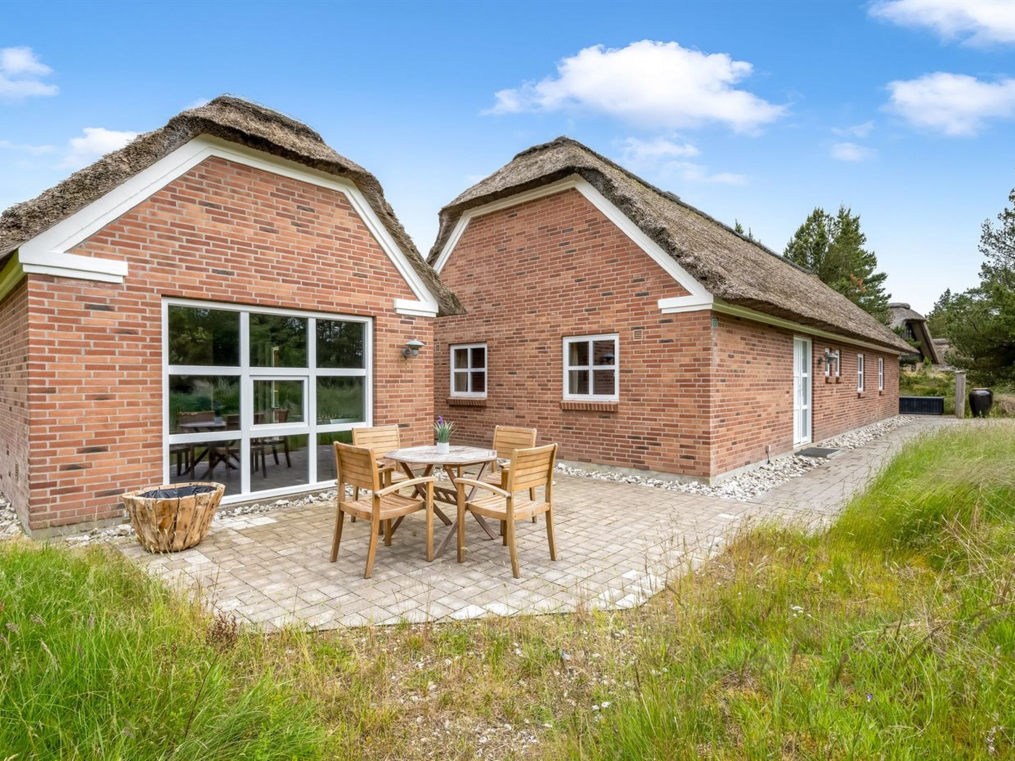"Lieselotte" - 2.7km from the sea - Buiten