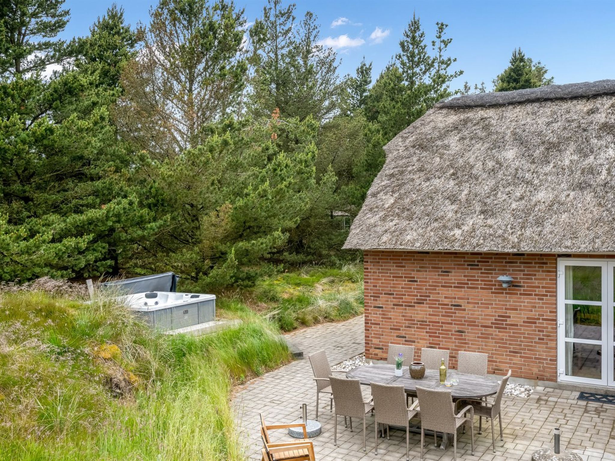 "Lieselotte" - 2.7km from the sea - Buiten