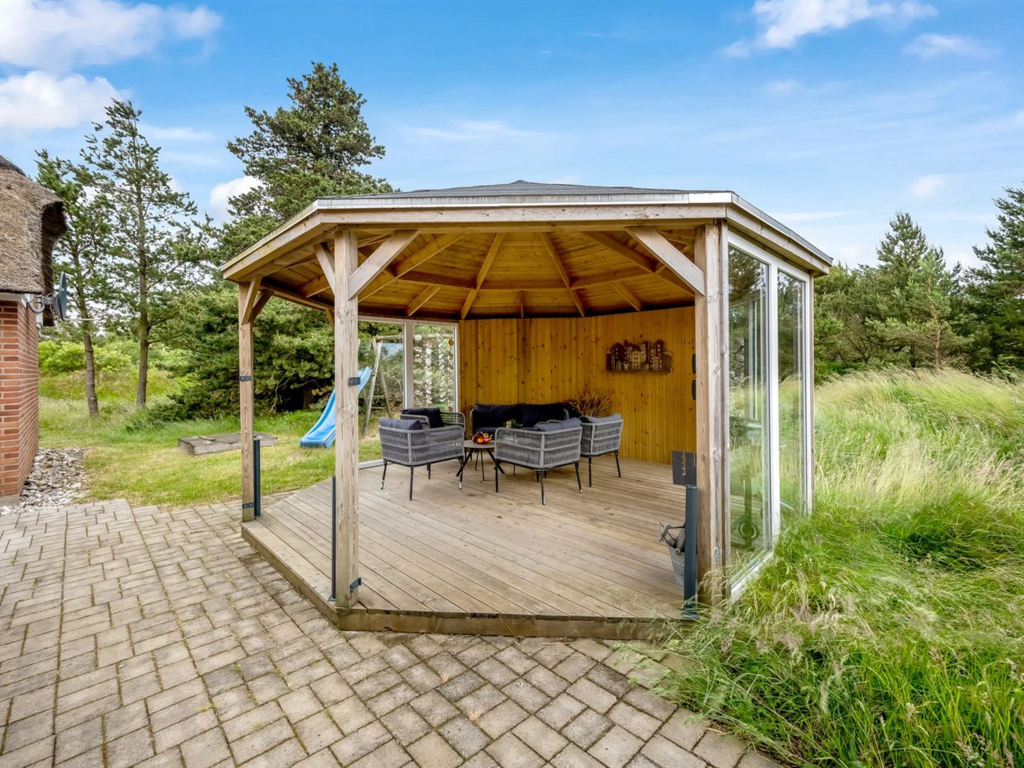 "Lieselotte" - 2.7km from the sea - Buiten