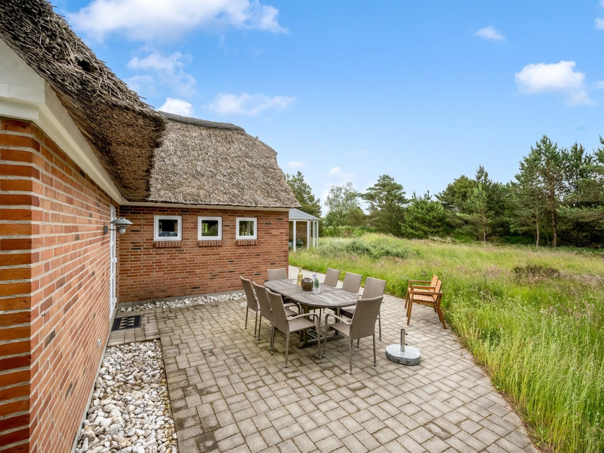 "Lieselotte" - 2.7km from the sea - Buiten