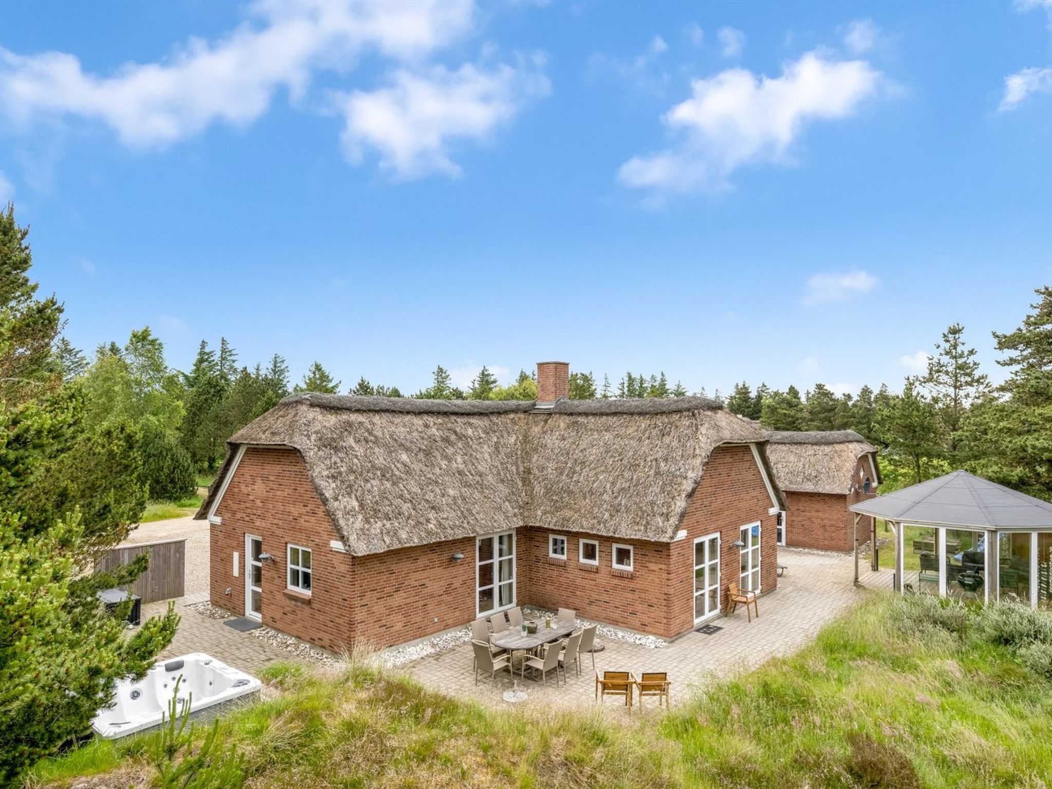 "Lieselotte" - 2.7km from the sea - Buiten