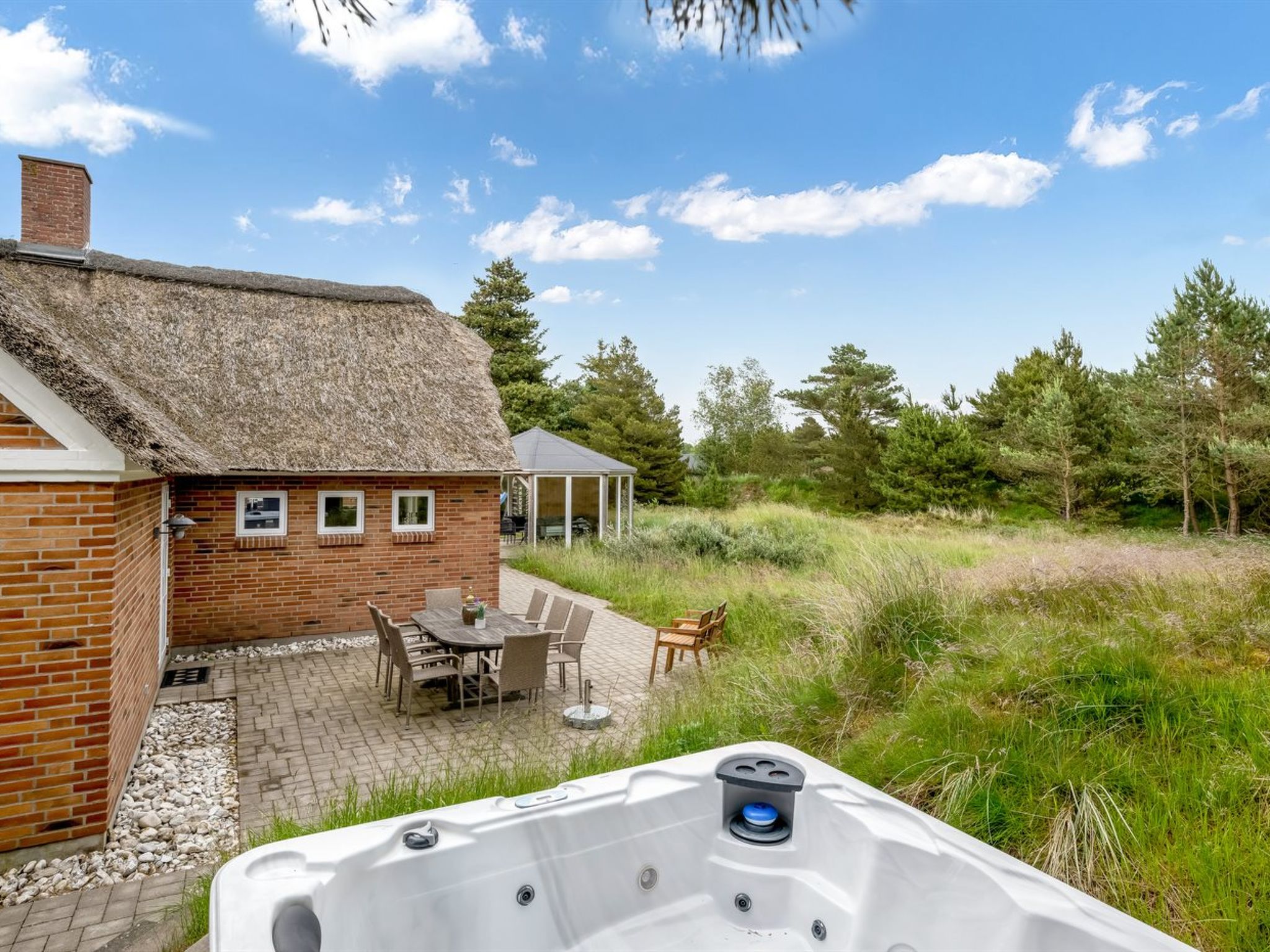 "Lieselotte" - 2.7km from the sea - Buiten