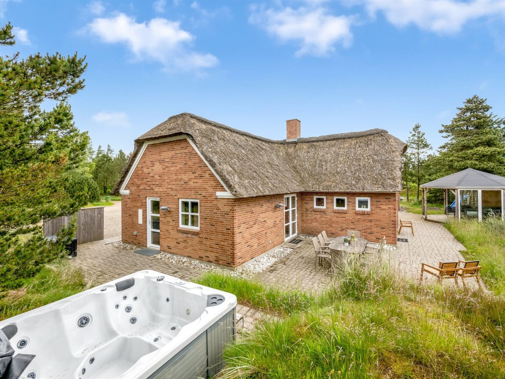 "Lieselotte" - 2.7km from the sea - Buiten