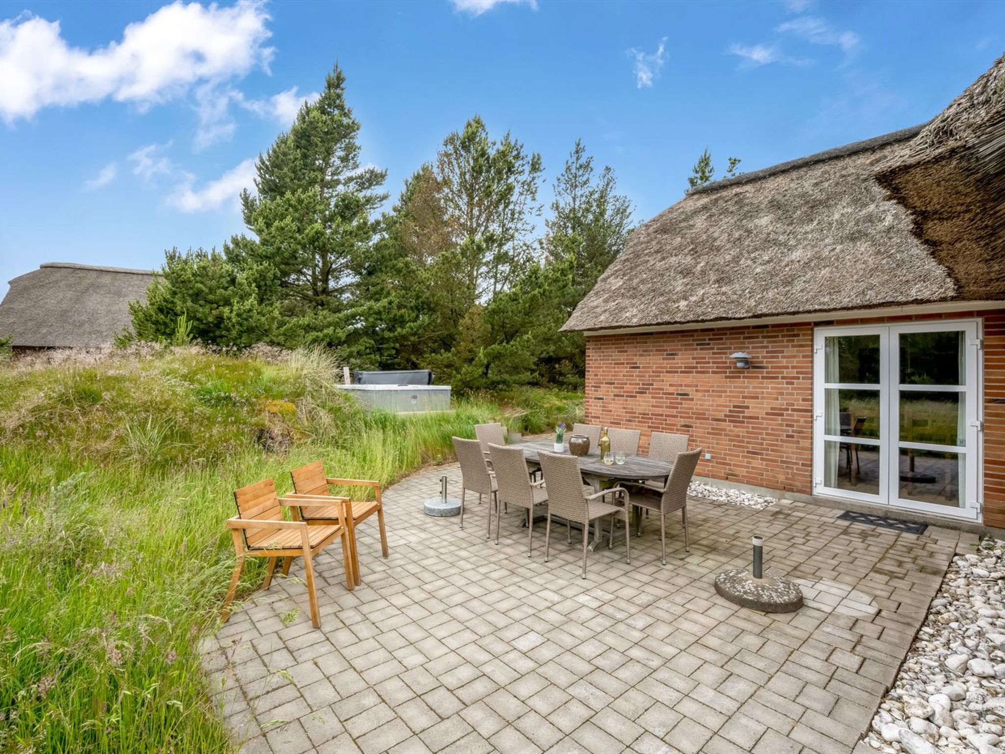 "Lieselotte" - 2.7km from the sea - Buiten