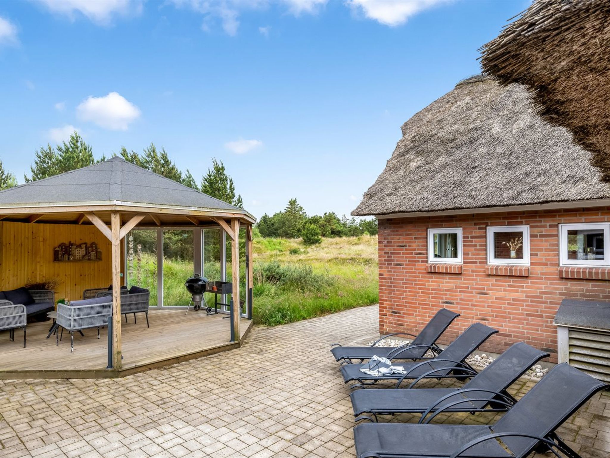 "Lieselotte" - 2.7km from the sea - Buiten