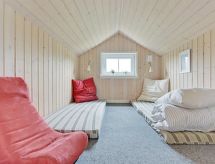 Ruim vakantiehuis voor 10 personen met sauna en zwembad nabij Blåvand strand - thumbnail 3