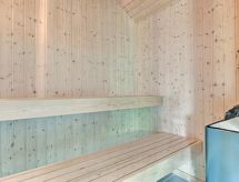 Ruim vakantiehuis voor 10 personen met sauna en zwembad nabij Blåvand strand - thumbnail 5