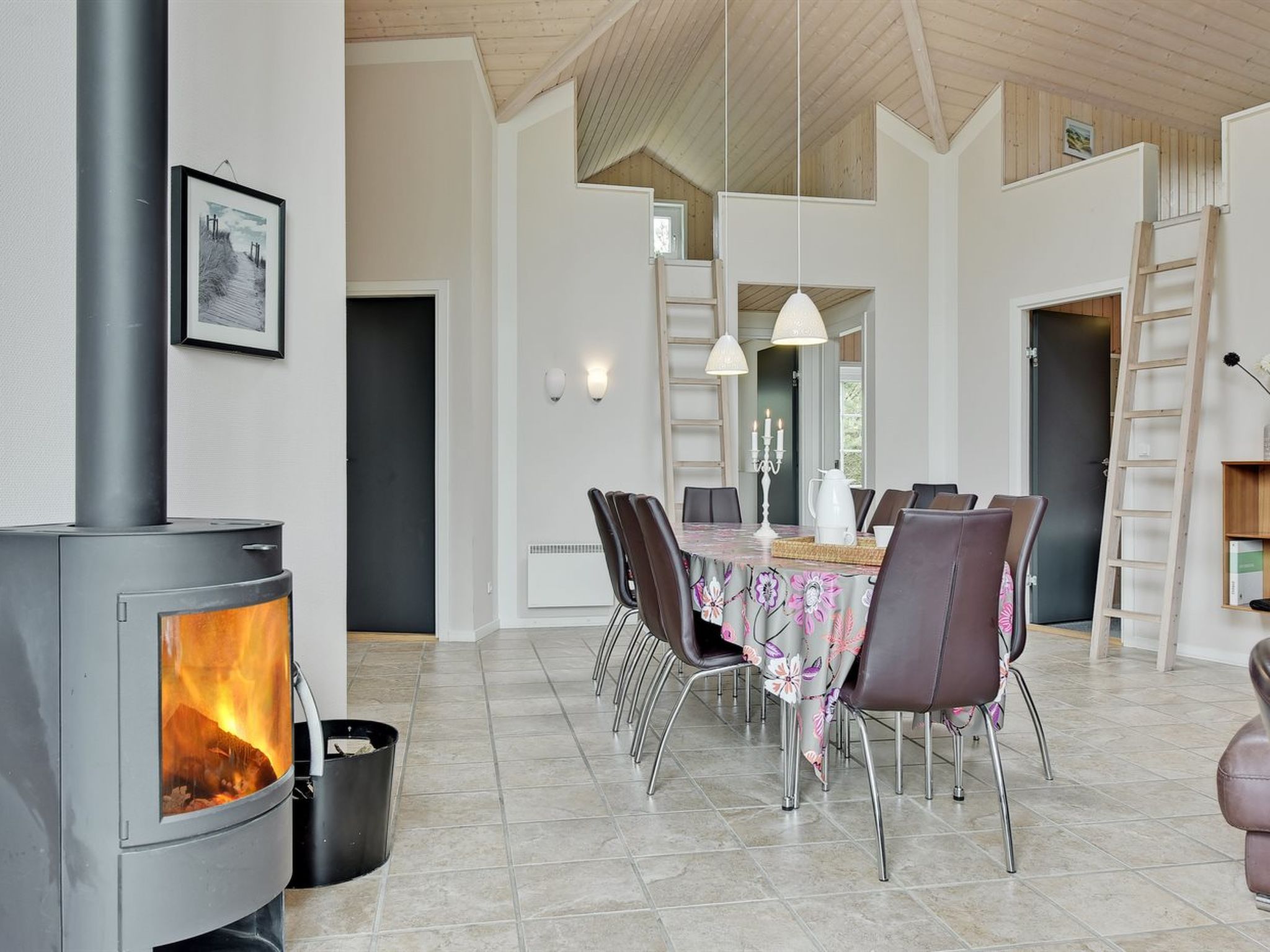 "Sighwaldi" - 900m from the sea - Inside