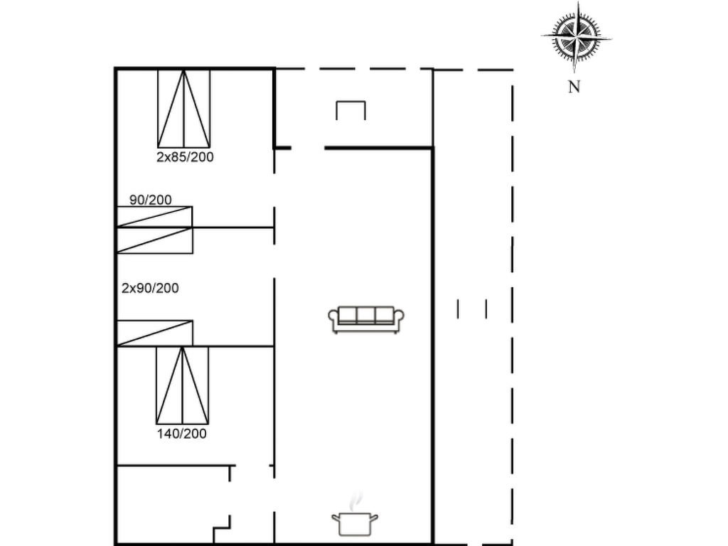 Vakantiehuis Jesper in Denemarken