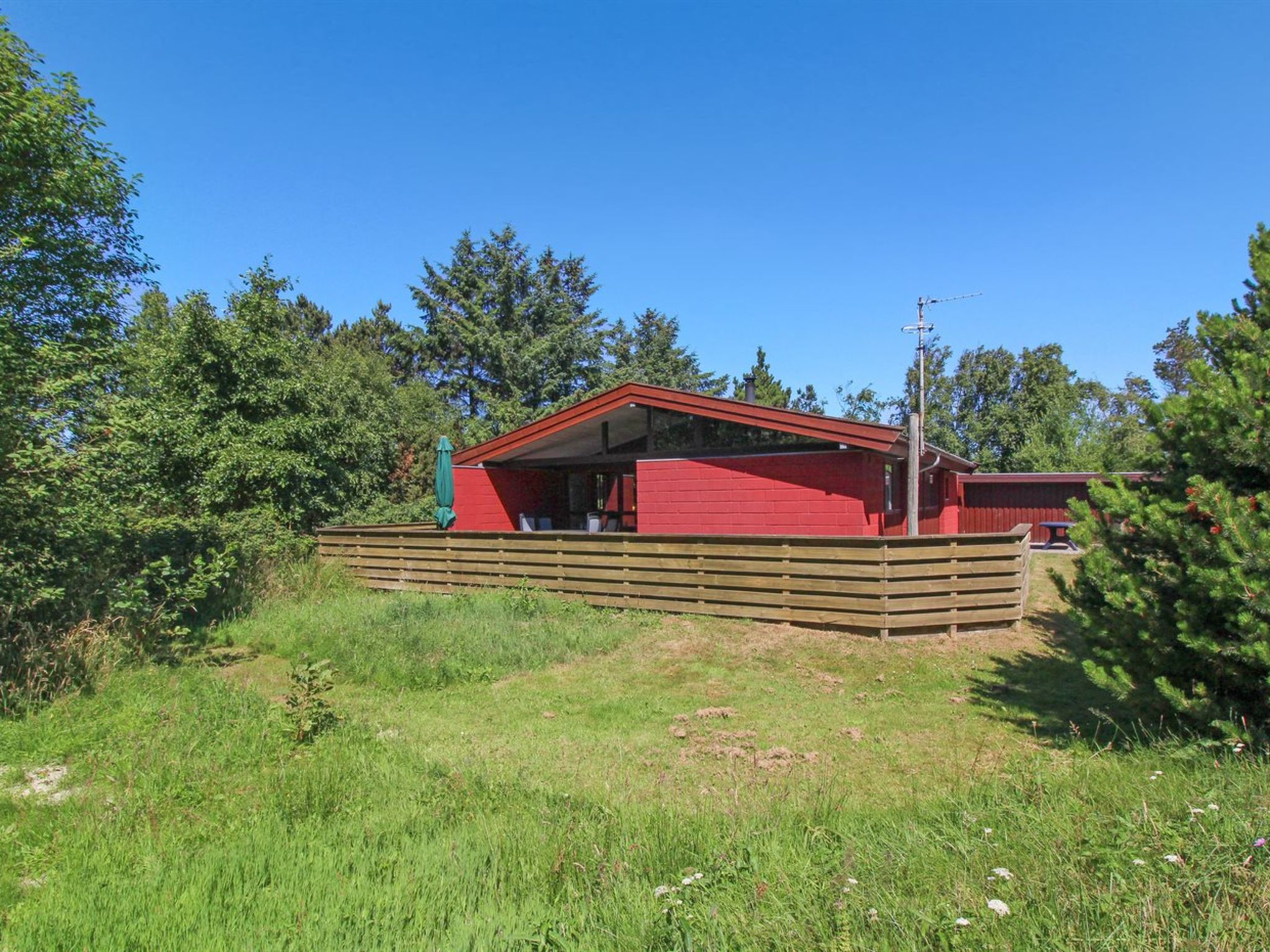 "Jesper" - 600m from the sea-Outside