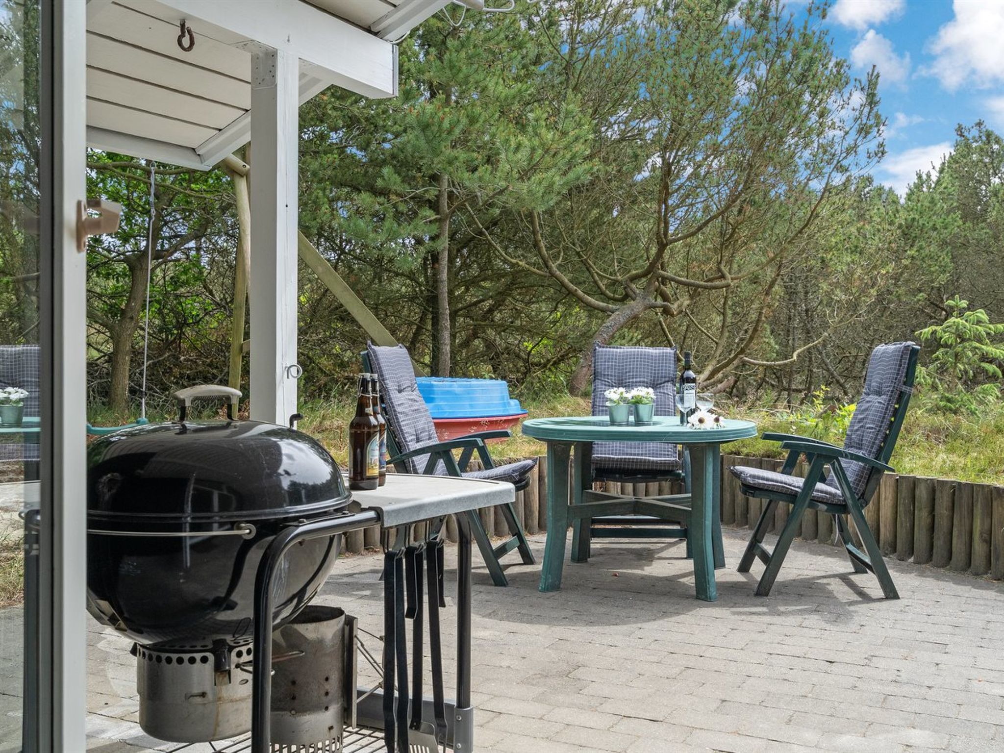 "Jannick" - 1.5km from the sea-Buiten