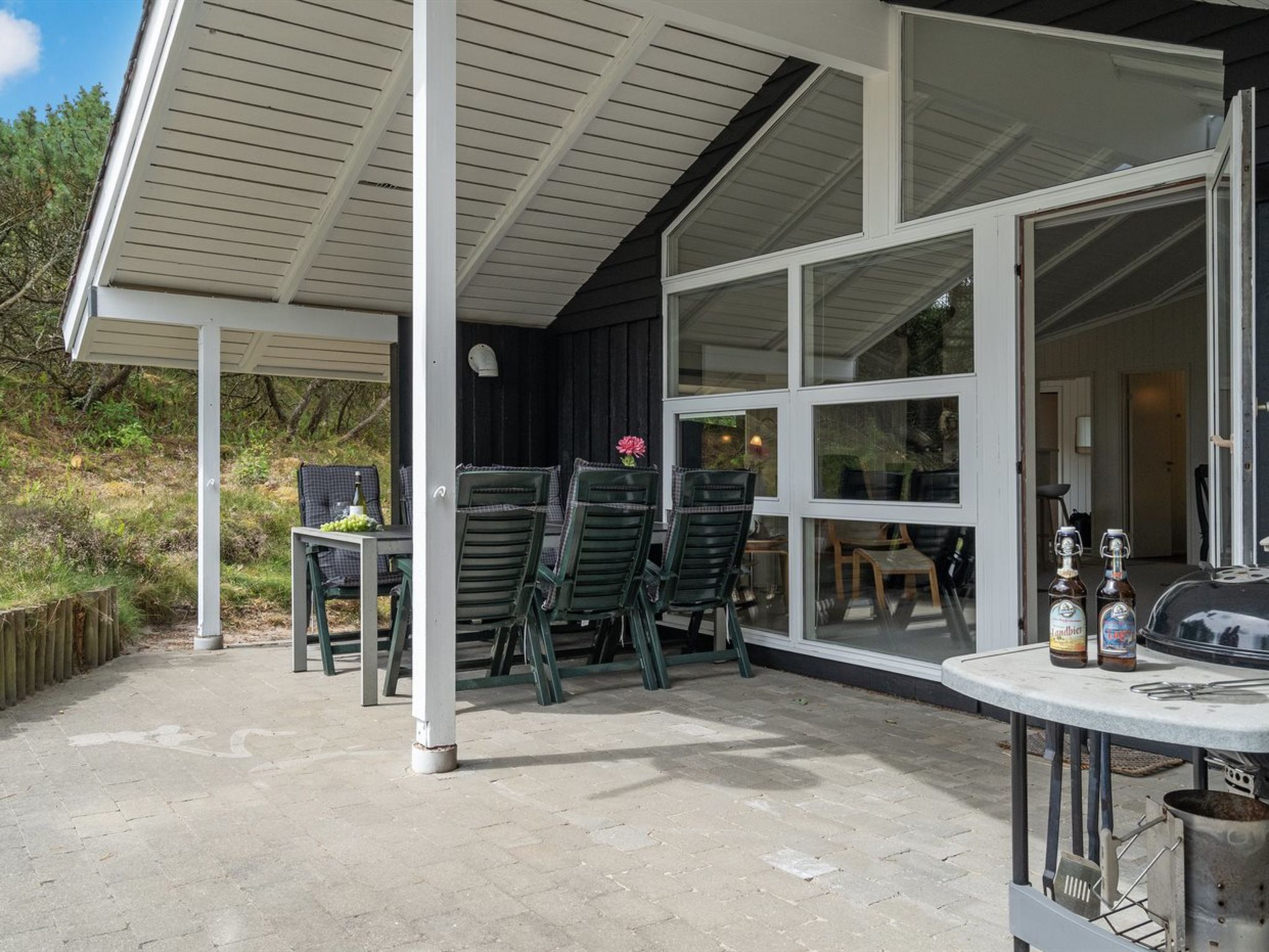 "Jannick" - 1.5km from the sea - Dehors
