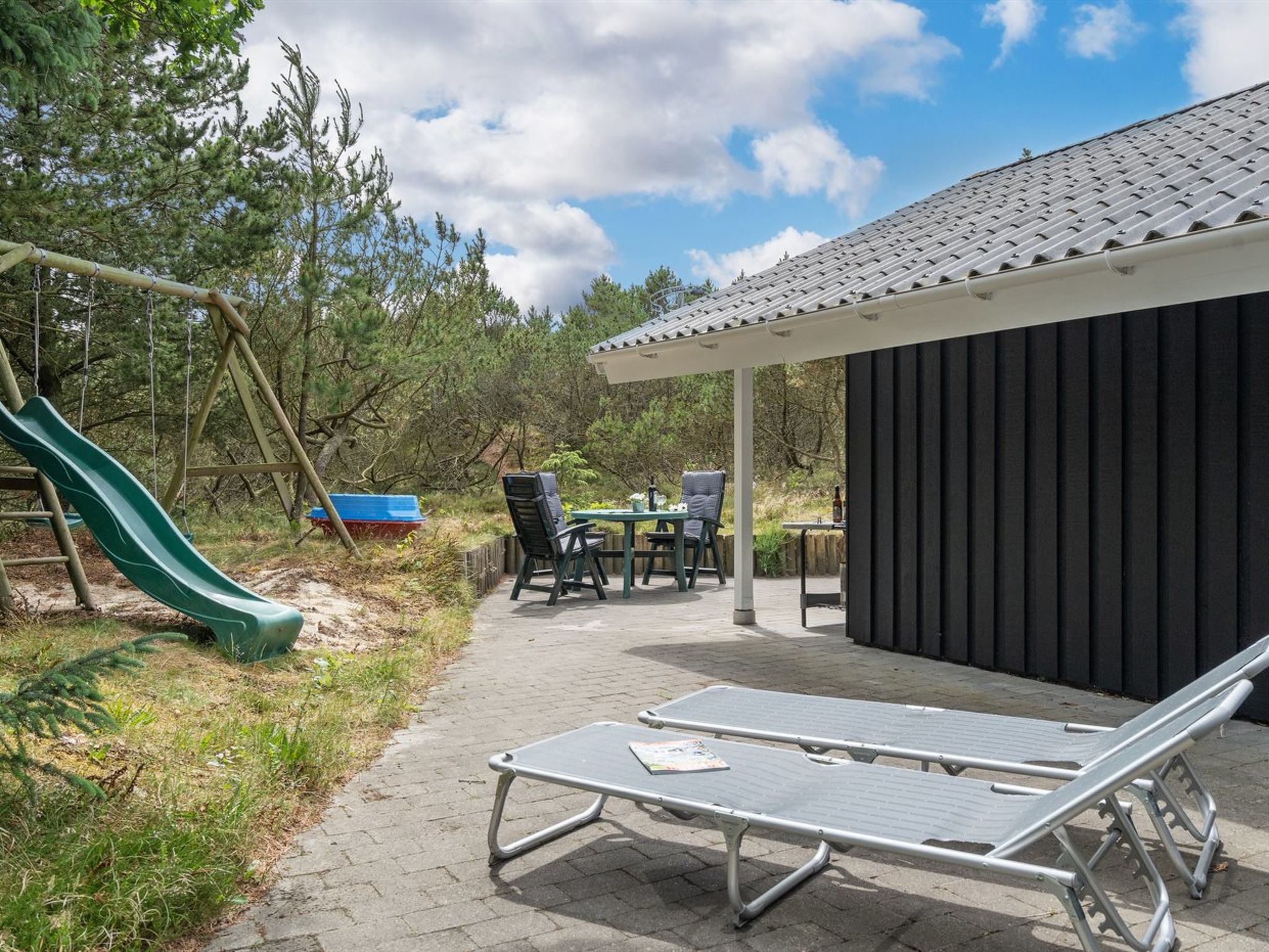 "Jannick" - 1.5km from the sea - Dehors