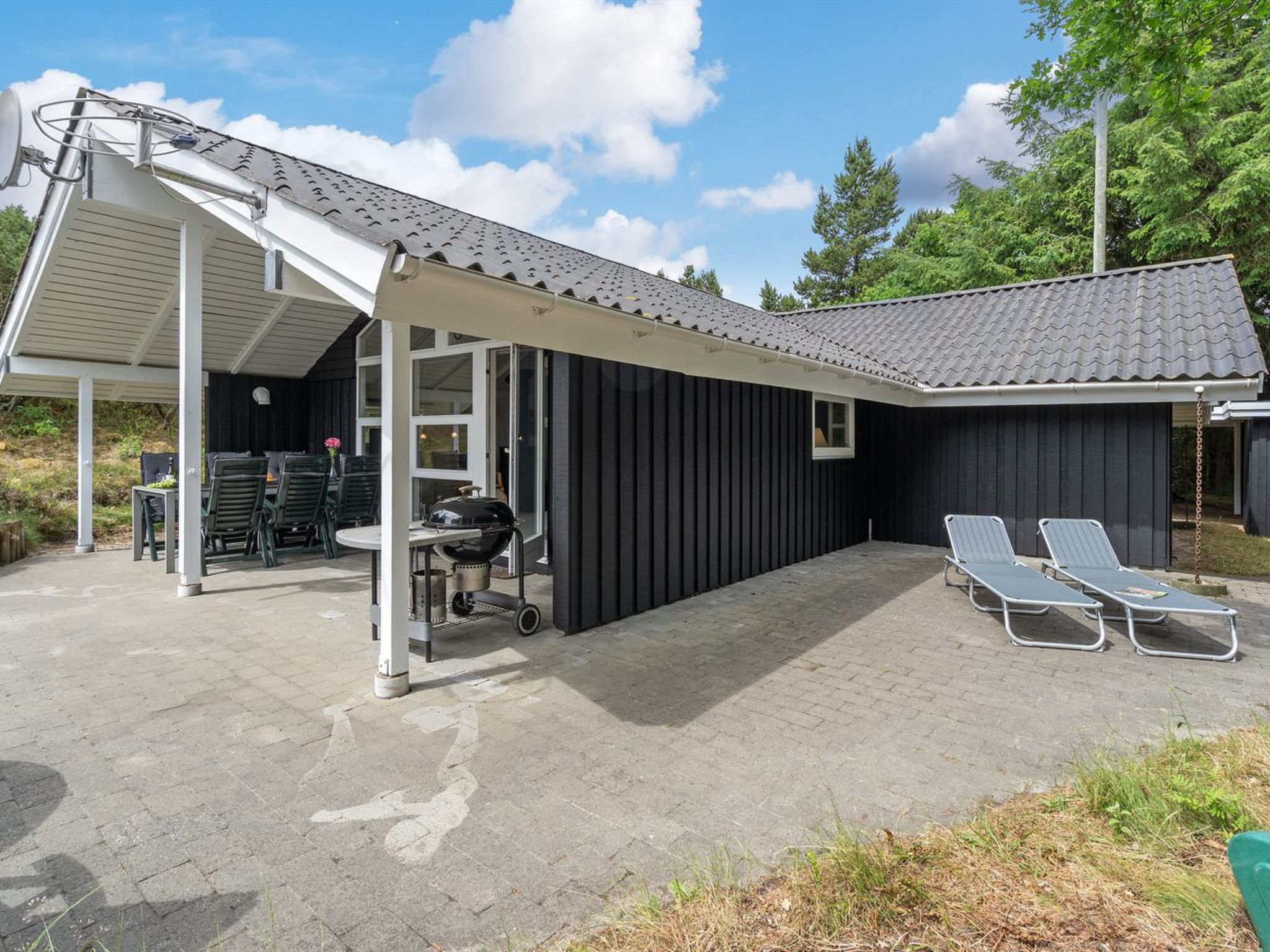 "Jannick" - 1.5km from the sea - Dehors