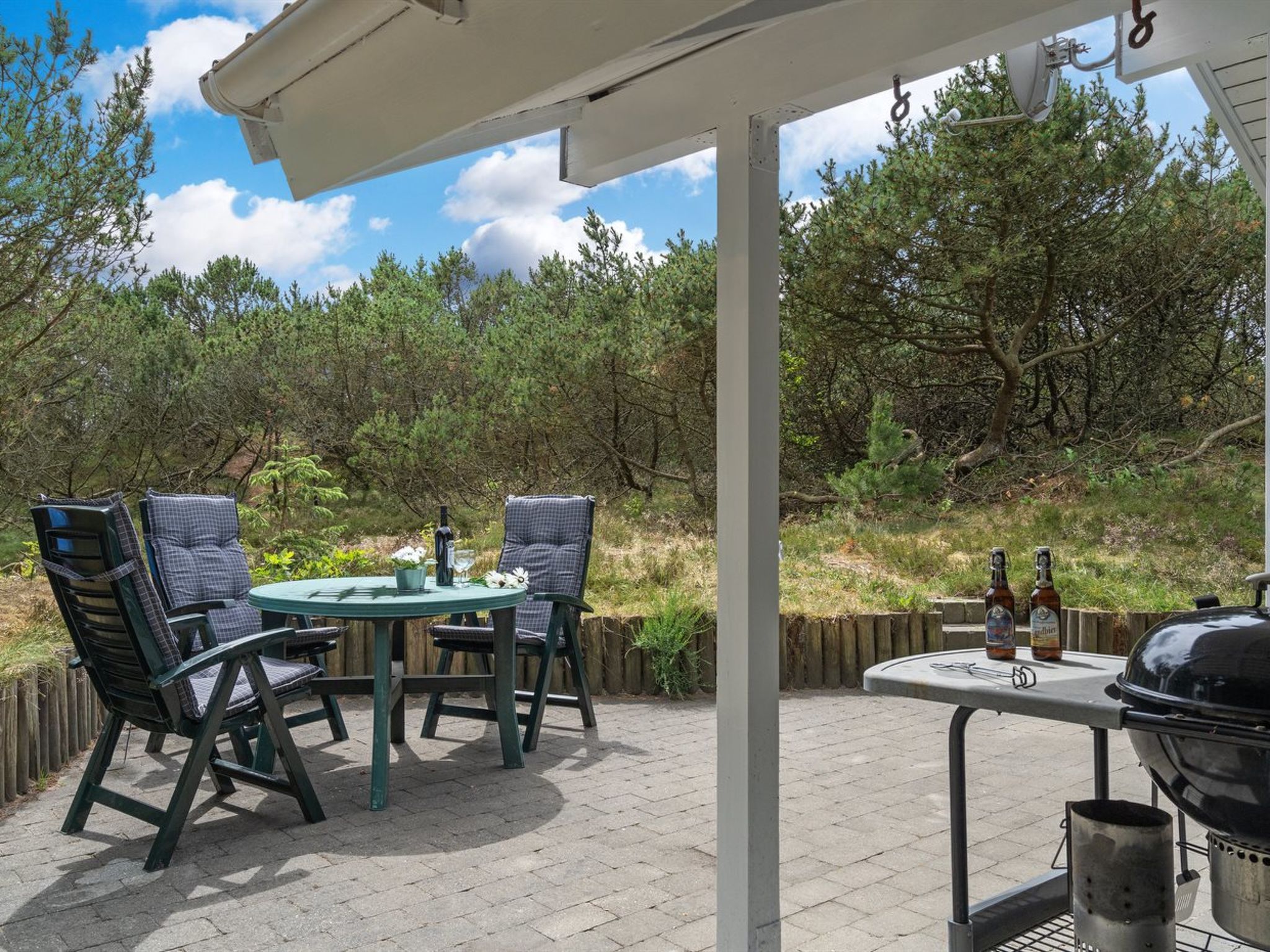 "Jannick" - 1.5km from the sea - Dehors