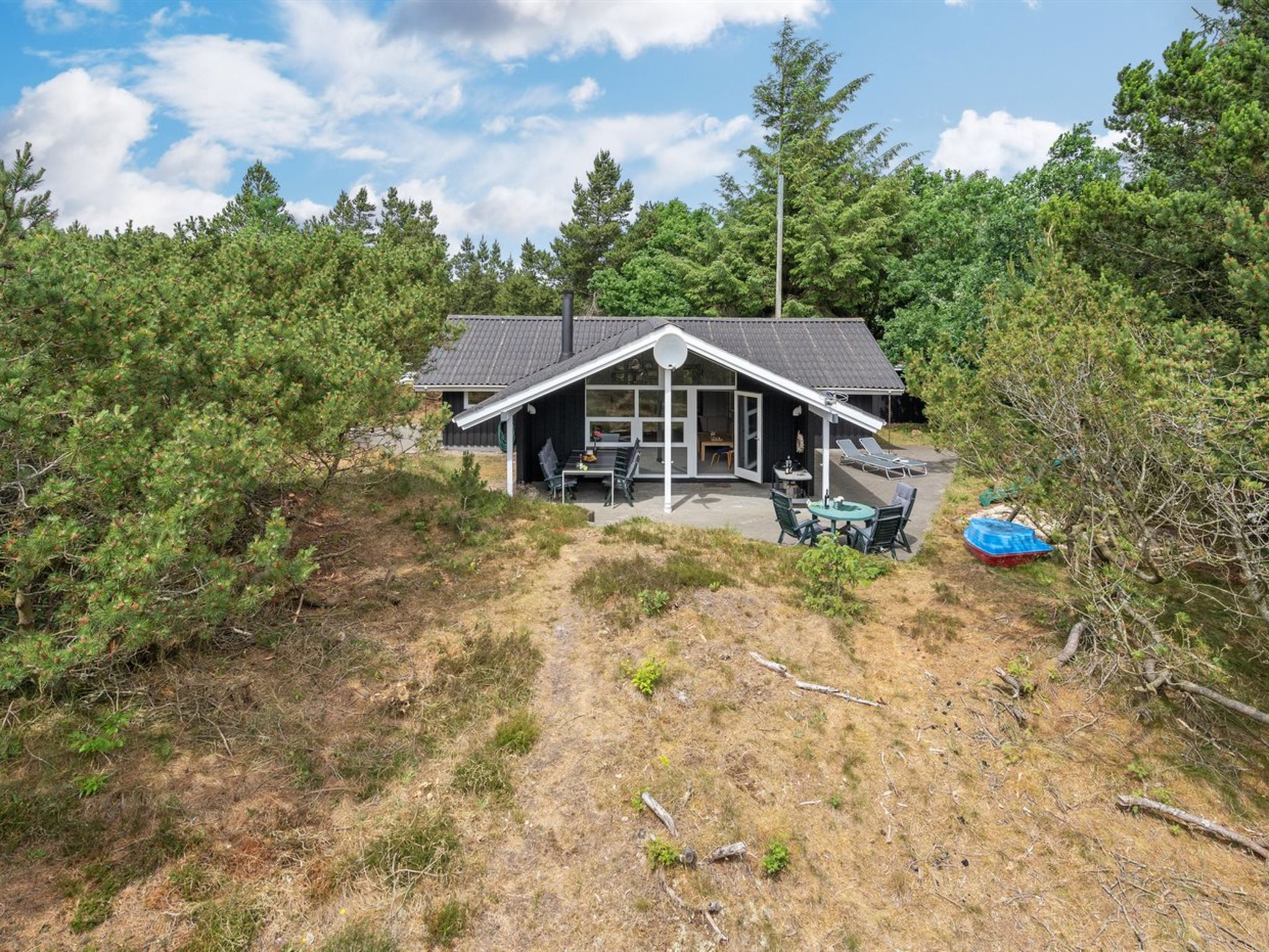 "Jannick" - 1.5km from the sea - Dehors