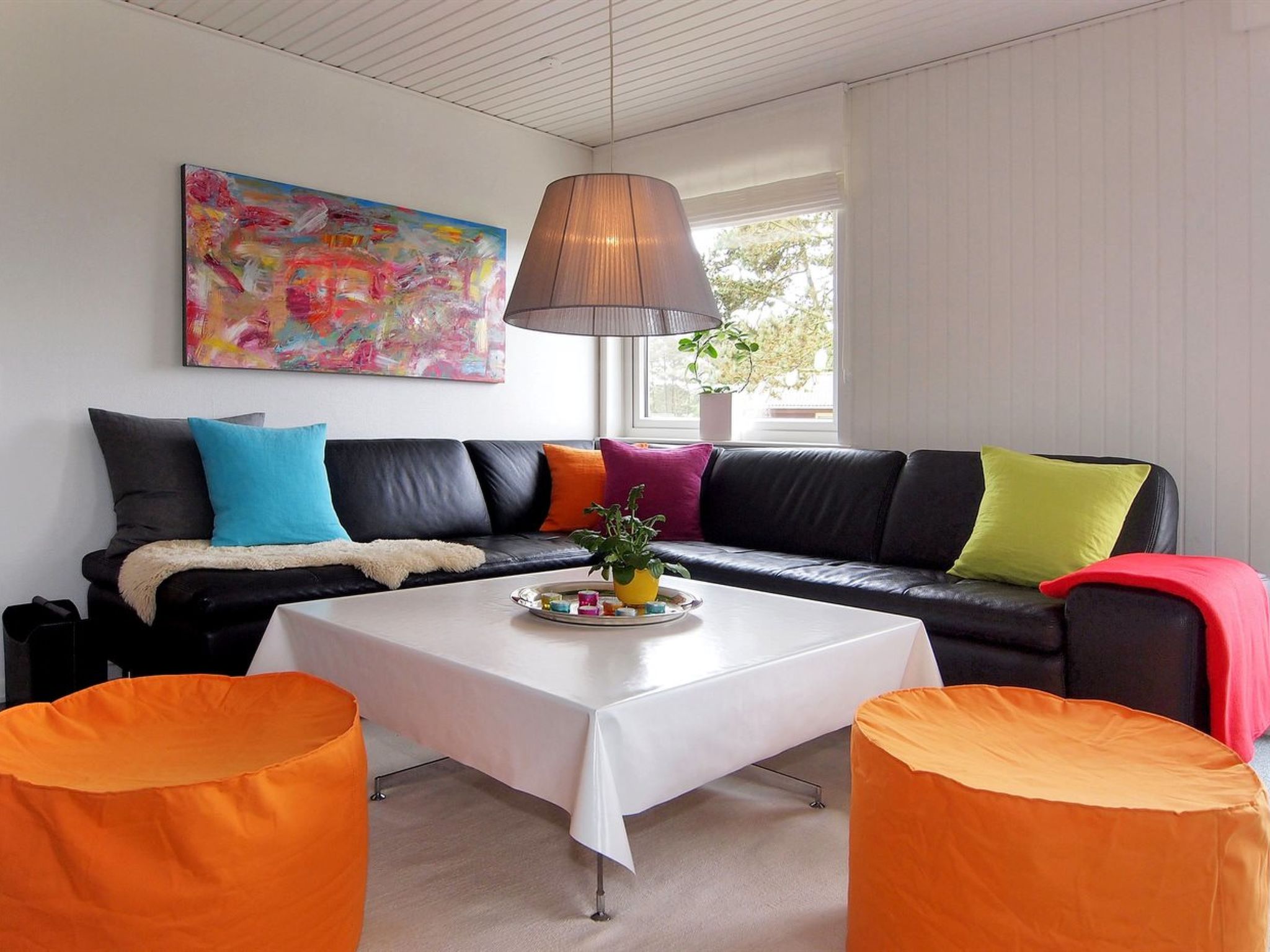 "Kadir" - 500m from the sea - Binnen
