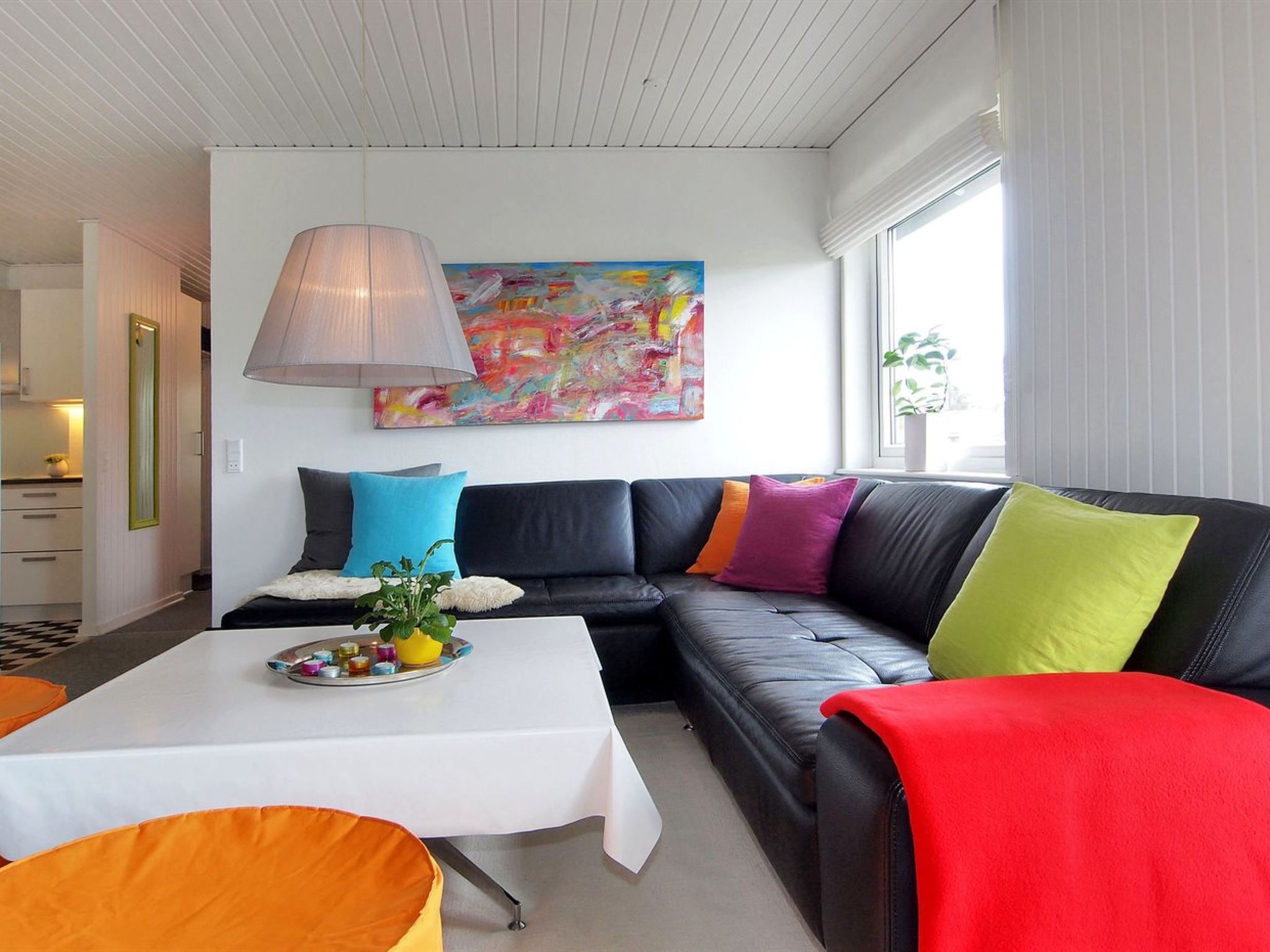 "Kadir" - 500m from the sea - Binnen