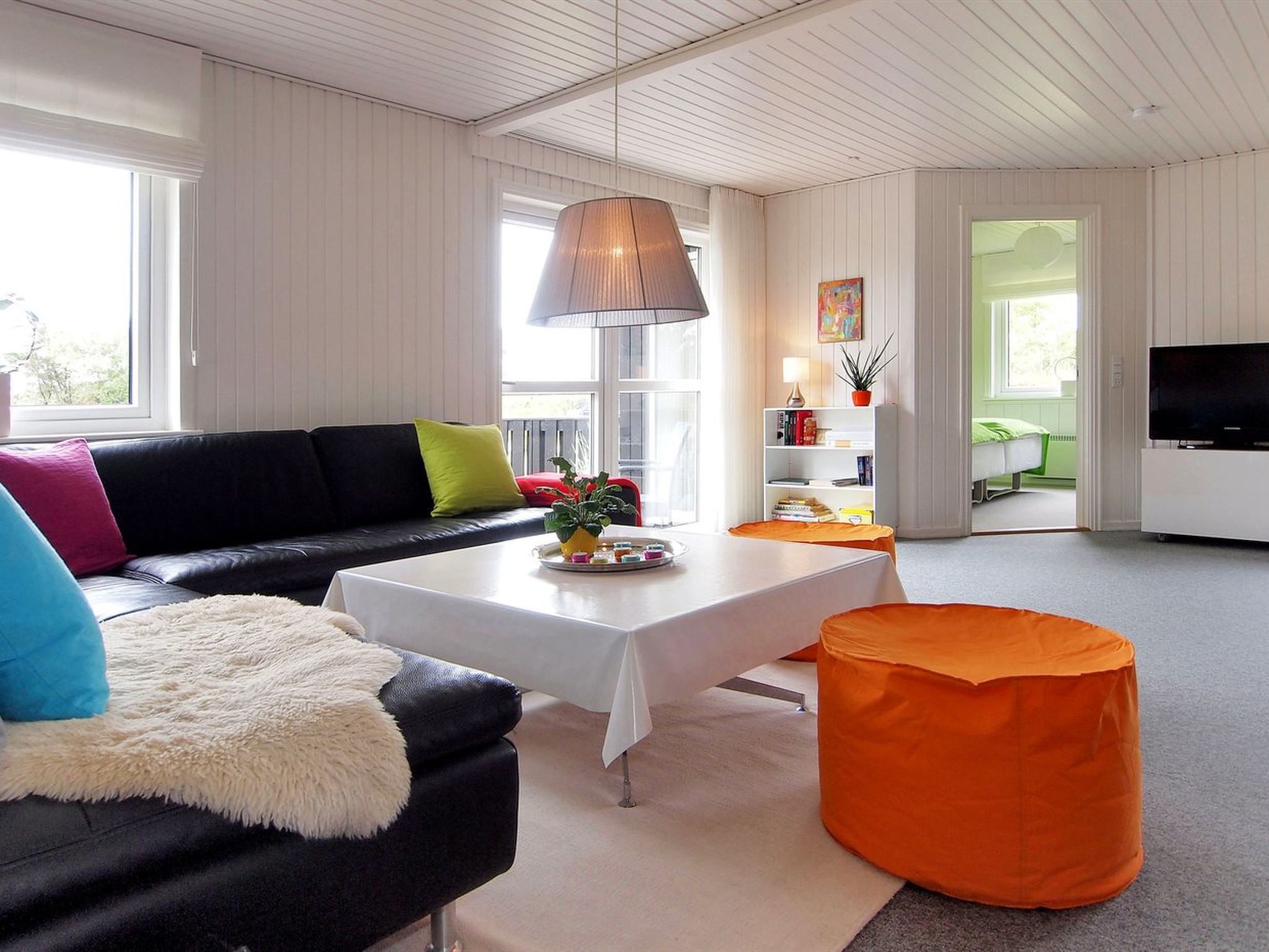"Kadir" - 500m from the sea - Binnen