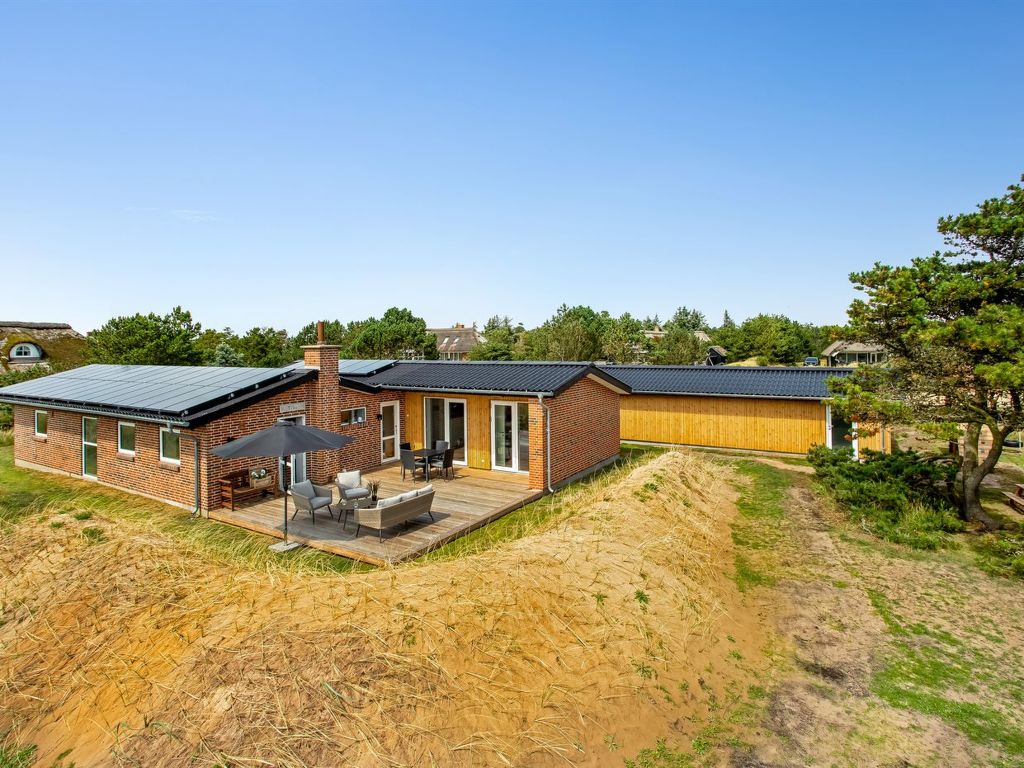 Vakantiehuis Dirtje in Denemarken