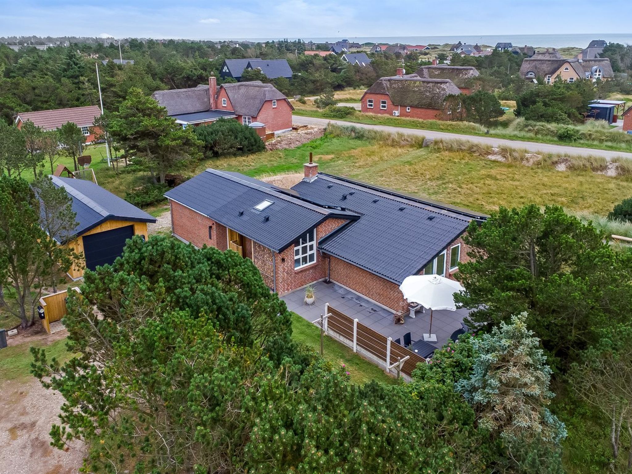 "Dirtje" - 200m from the sea-Buiten