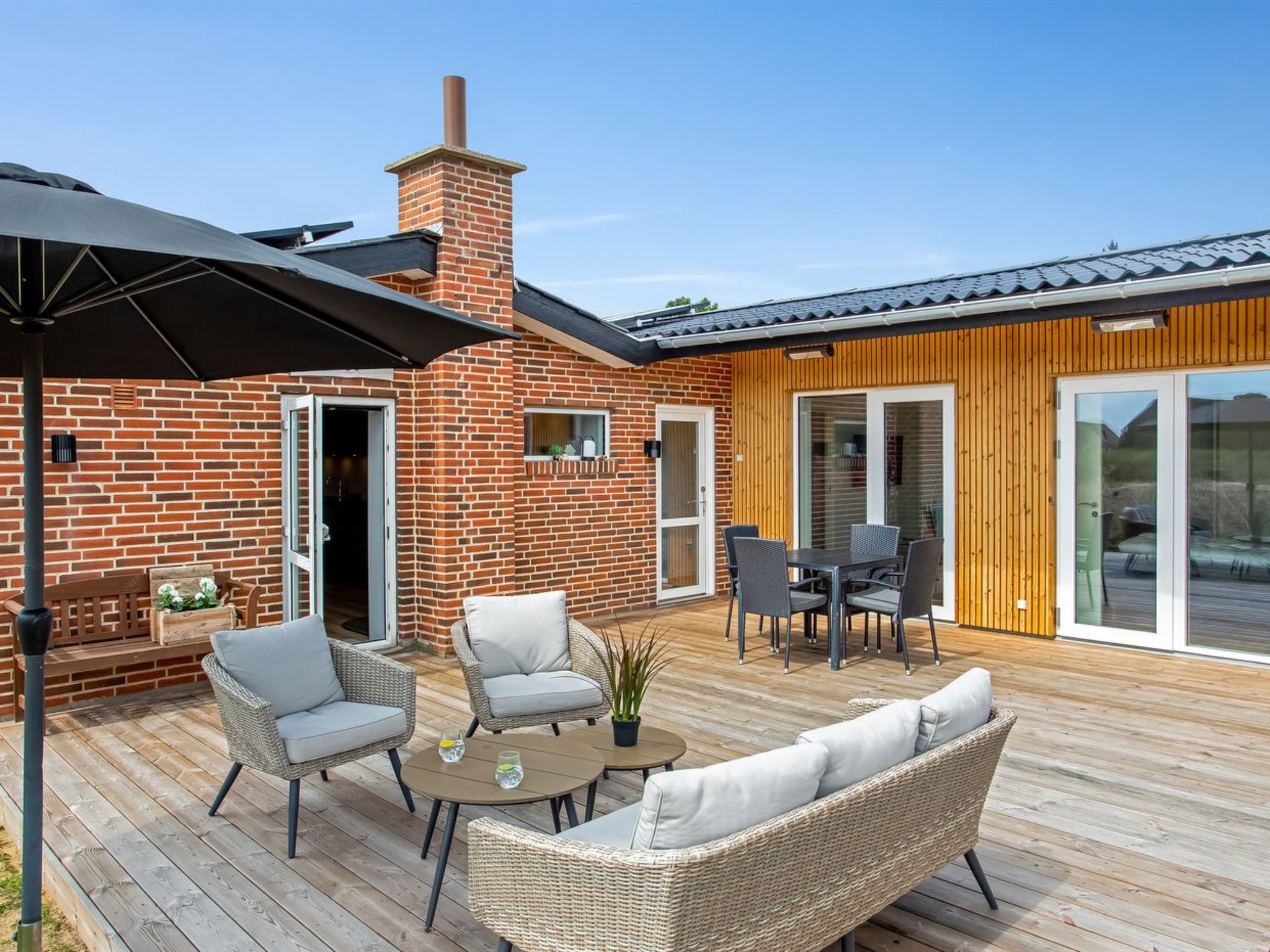 "Dirtje" - 200m from the sea — Terrace (3 of 39)
