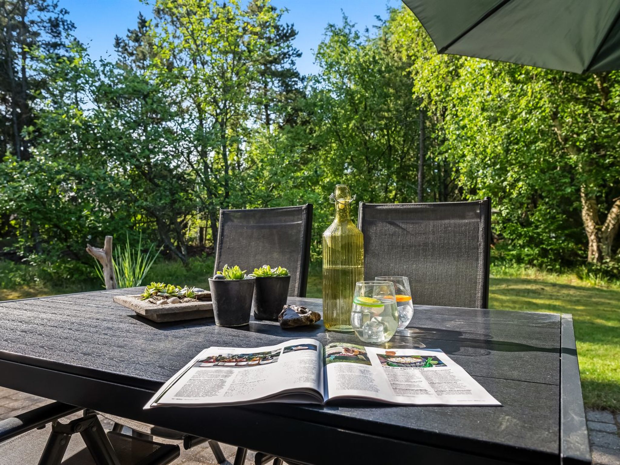 "Yngvy" - 1.3km from the sea-Buiten