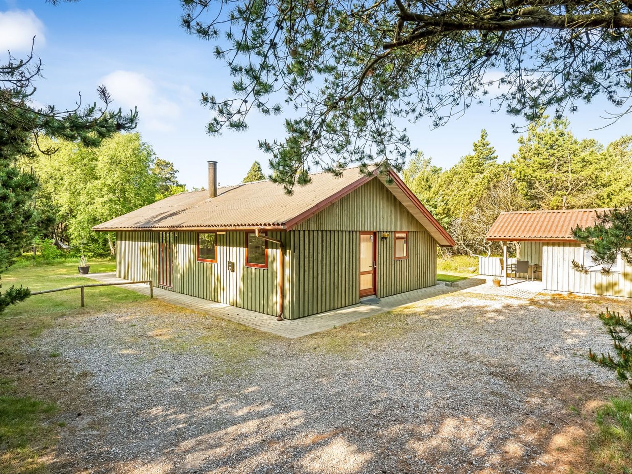 "Yngvy" - 1.3km from the sea - Buiten