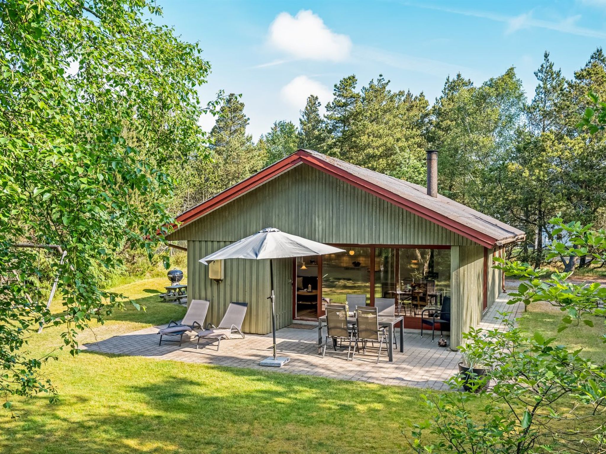 "Yngvy" - 1.3km from the sea - Buiten