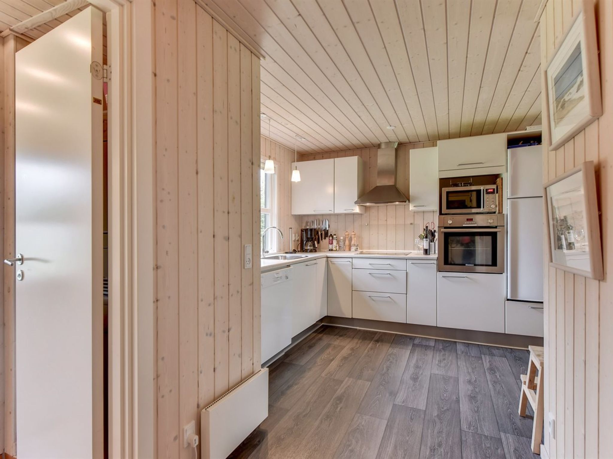 "Akkar" - 1.8km from the sea - Binnen