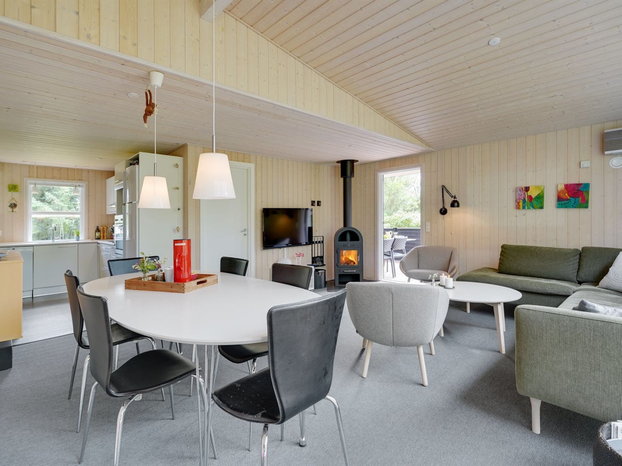 "Akkar" - 1.8km from the sea-Binnen