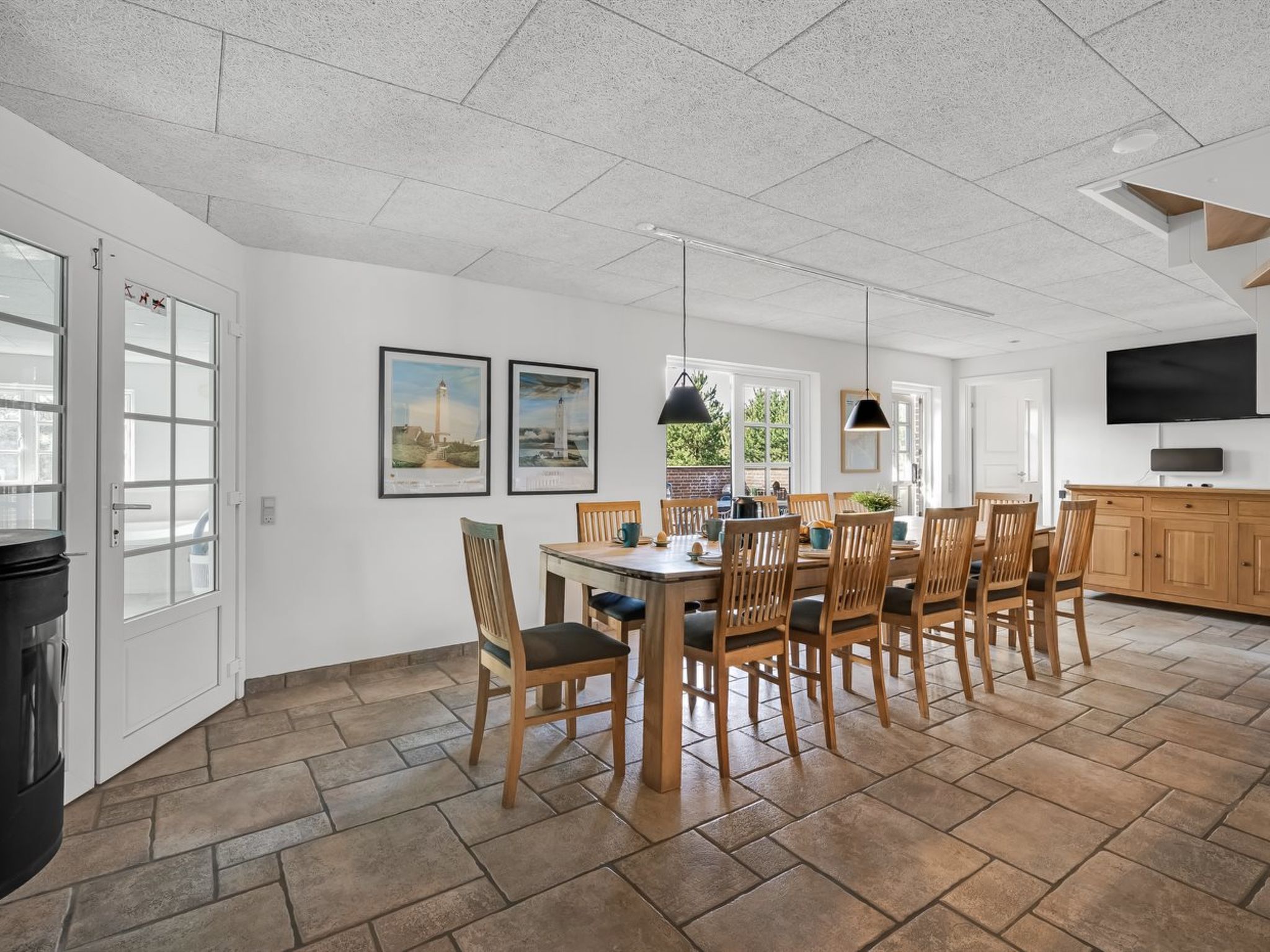 "Adia" - 300m from the sea-Inside