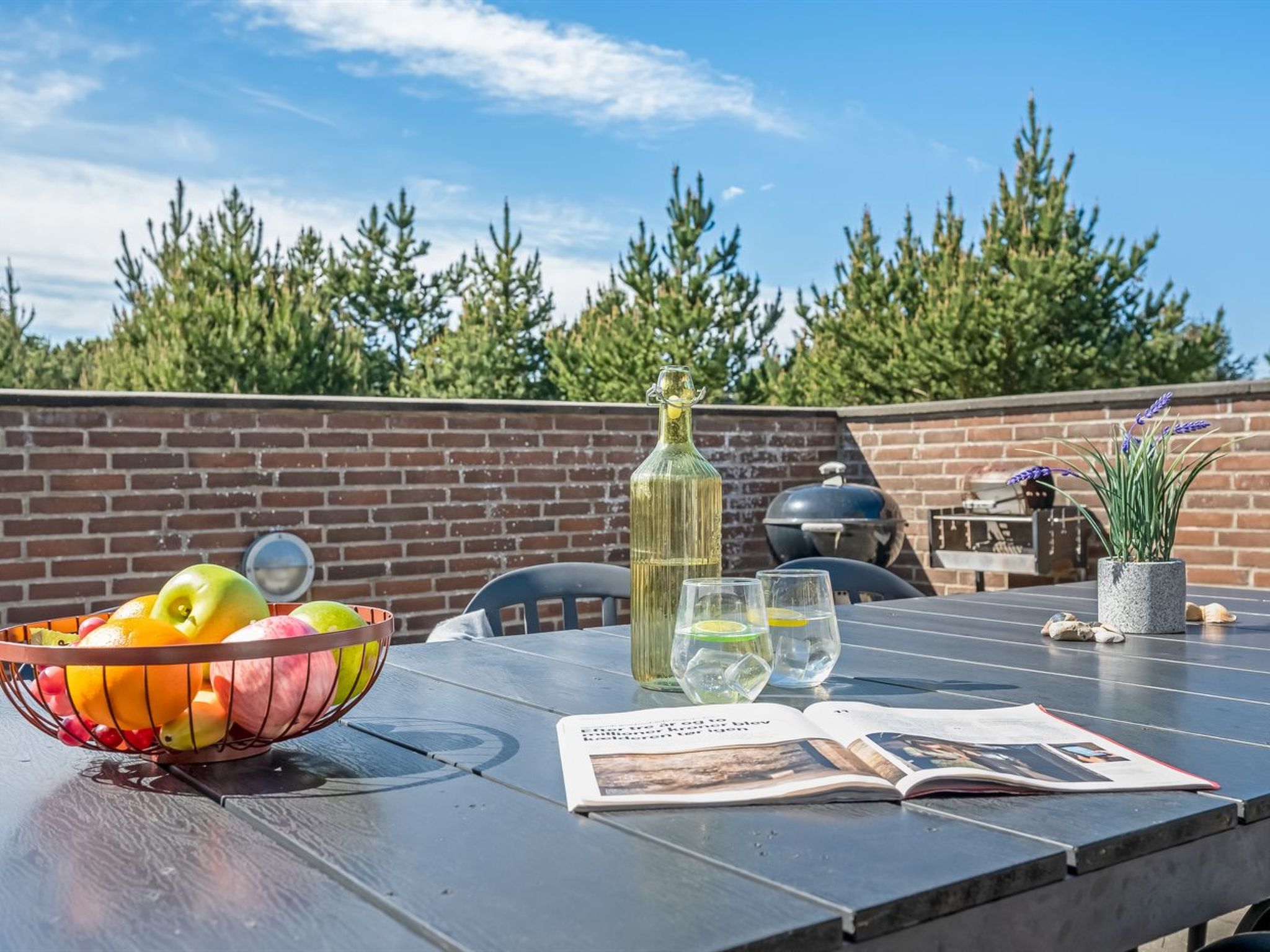 "Adia" - 300m from the sea-Outside