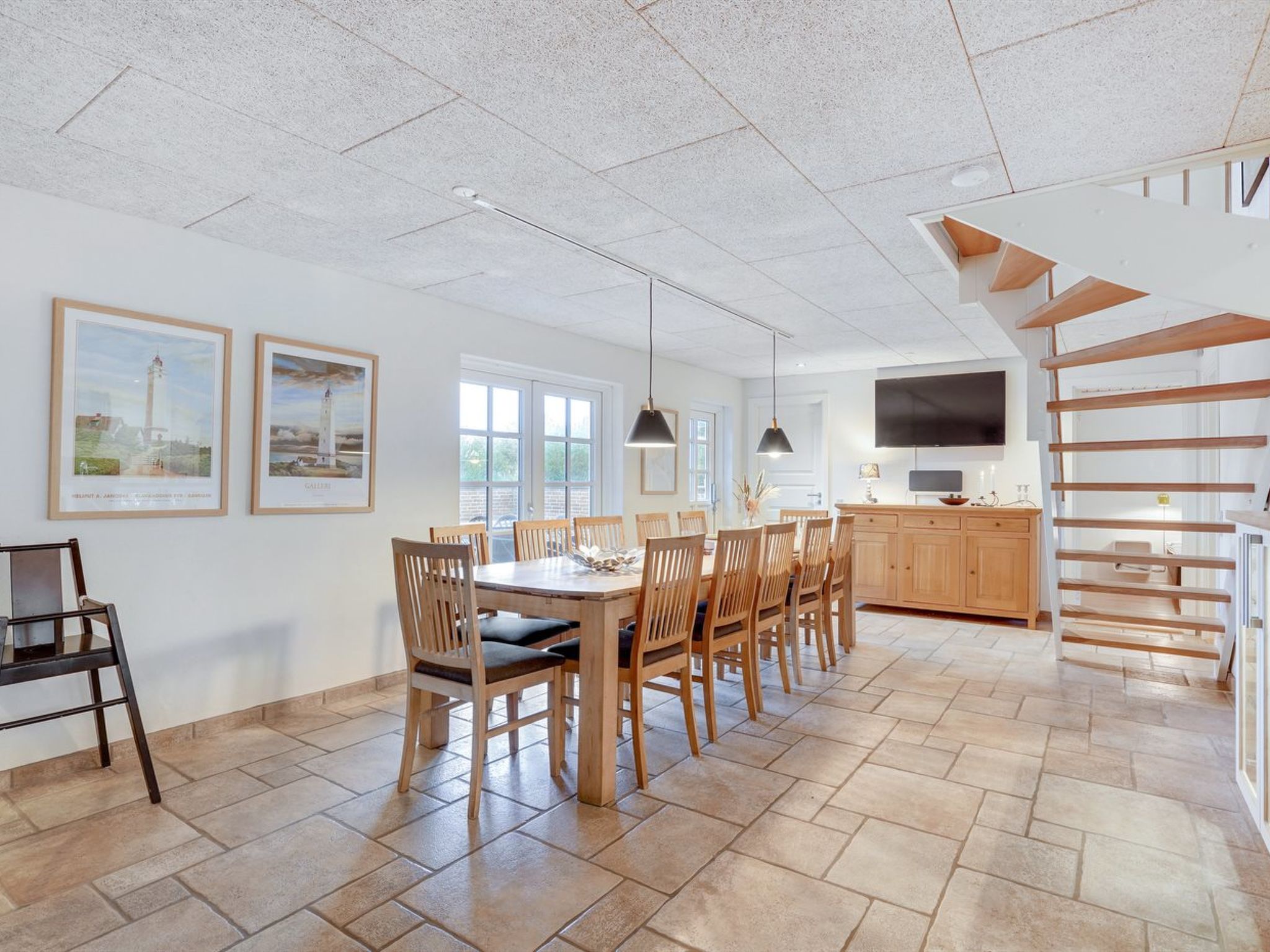 "Adia" - 300m from the sea-Binnen