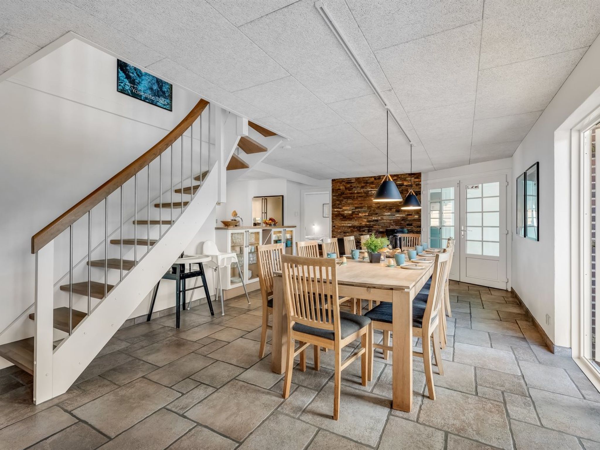 "Adia" - 300m from the sea - Binnen