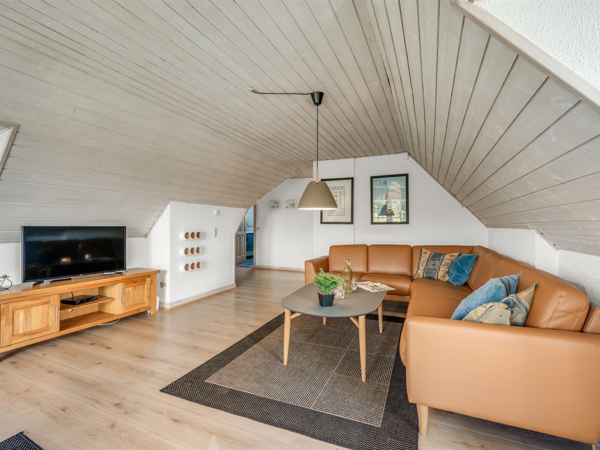 "Adia" - 300m from the sea - Binnen