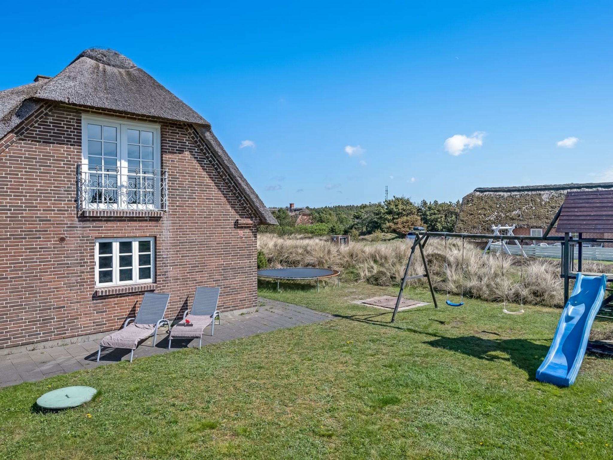 "Adia" - 300m from the sea - Buiten