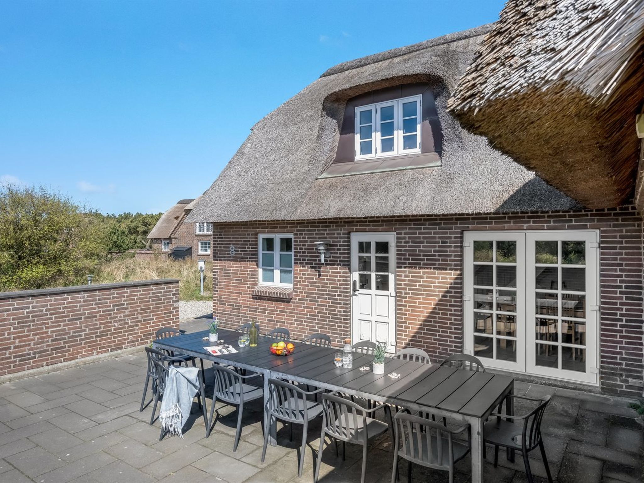"Adia" - 300m from the sea - Buiten