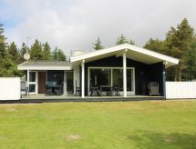 Vrijstaande woning met sauna en grote tuin op 2,5 km van de zee in Blåvand - thumbnail 1