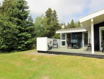 Vrijstaande woning met sauna en grote tuin op 2,5 km van de zee in Blåvand - thumbnail 4