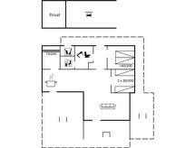Vrijstaande woning met sauna en grote tuin op 2,5 km van de zee in Blåvand - thumbnail 2