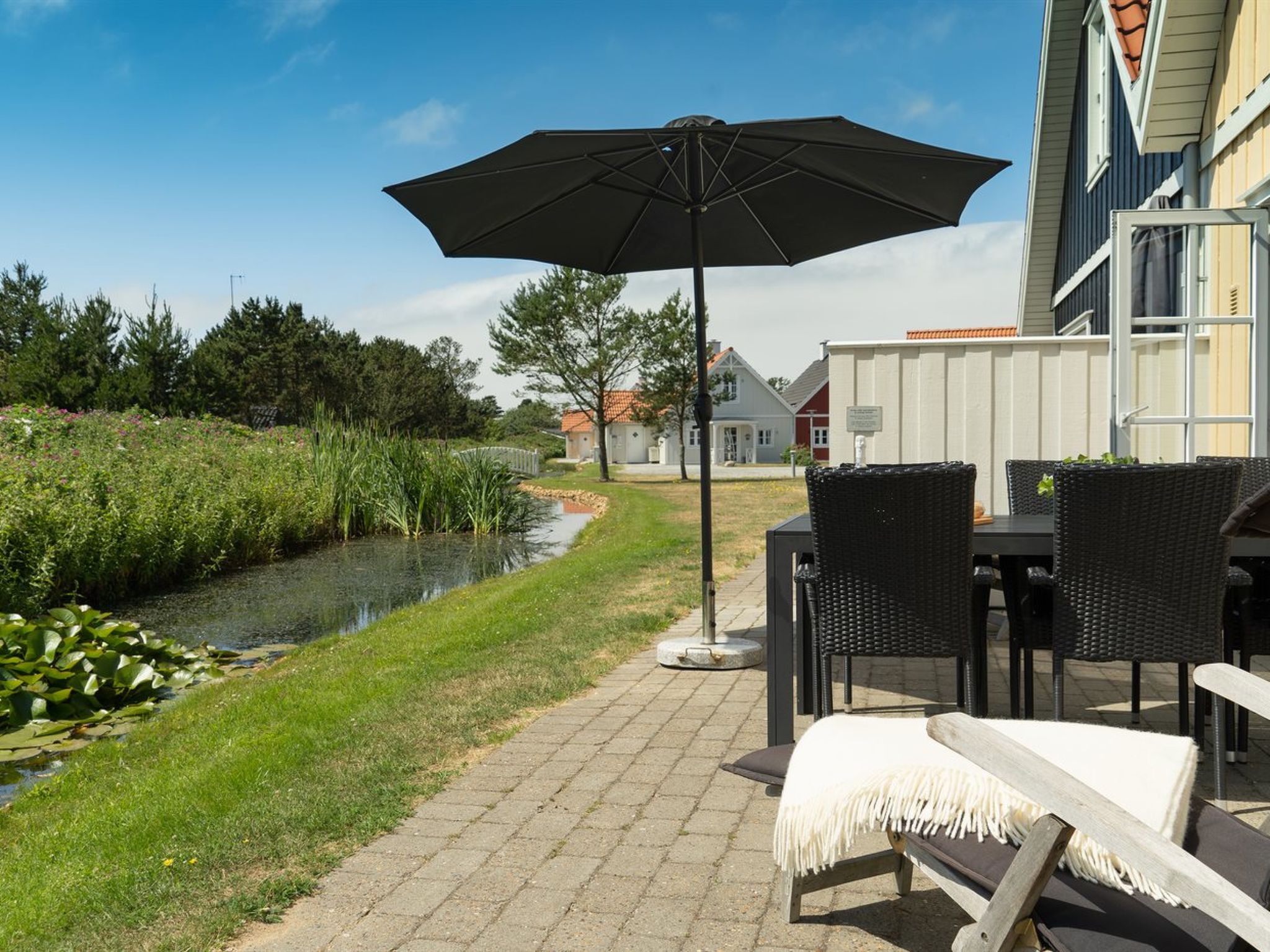 "Moa" - 800m from the sea-Buiten