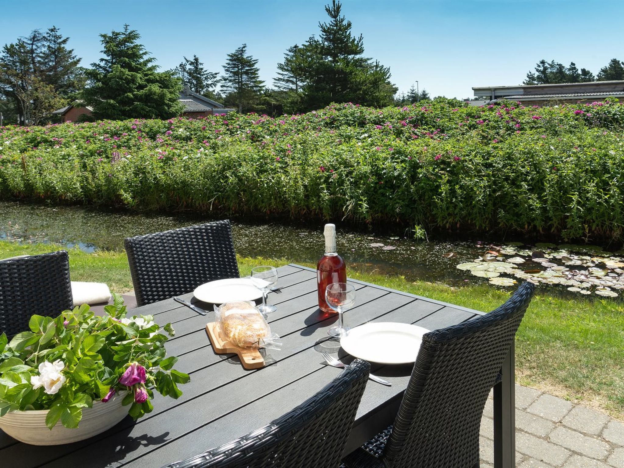 "Moa" - 800m from the sea-Buiten