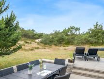 Ruim vakantiehuis met privézwembad en sauna op 2,5 km van de zee in Blåvand - thumbnail 5
