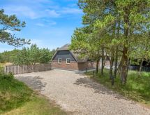 Ruim vakantiehuis met privézwembad en sauna op 2,5 km van de zee in Blåvand - thumbnail 4
